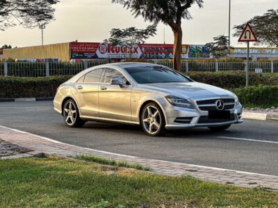 Mercedes-Benz CLS 550 2012 Mercedes-Benz CLS 550 RWD Silver