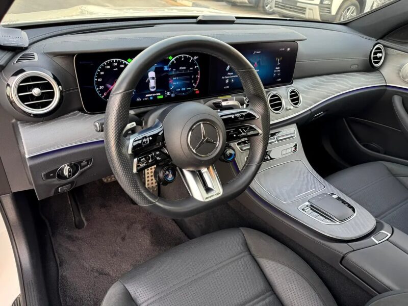 2023 Mercedes-Benz E-Class E 53 Excellent Condition White Black