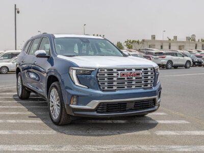 GMC Acadia GMC Acadia Denali 2.5 litre 4 Cylinder AWD 2024 Blue White