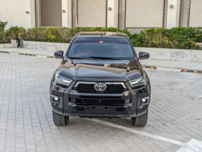2020 Toyota Hilux Adventure 2.7L V4 Petrol Automatic Black Red GCC Specs