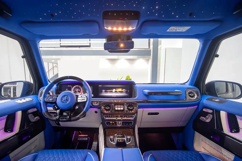 2022 Mercedes-Benz G-Class Brabus Other Grey Blue