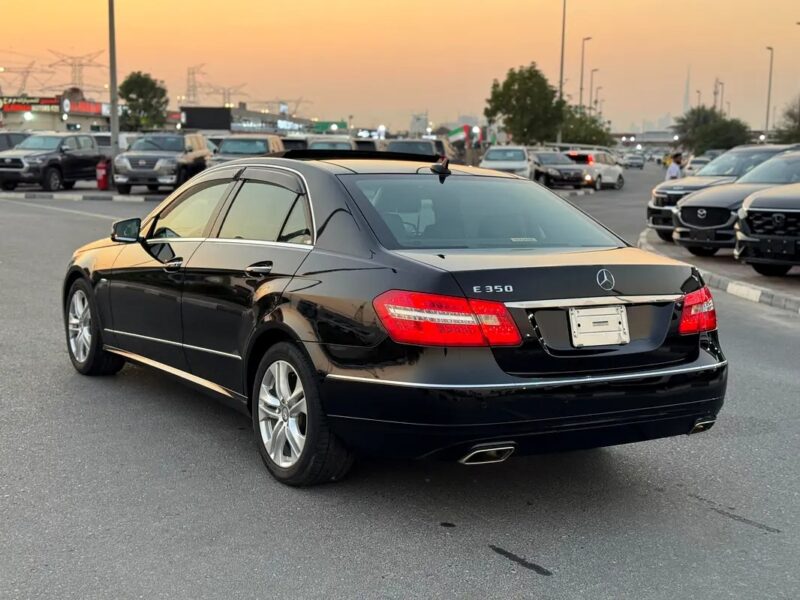 2012 Mercedes-Benz E-Class E 350 Petrol Automatic