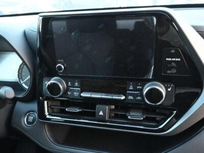 2023 Toyota Highlander TOYOTA LE 2.4L TURBO AWD A/T Petrol Grey Black