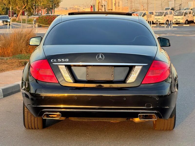 2012 Mercedes-Benz CL-Class CL 550 Black Clean Title Excellent Condition