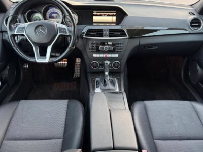 2014 MERCEDES BENZ C350 V6 Body Kit AMG AUCTION GRADE 4/B White Black