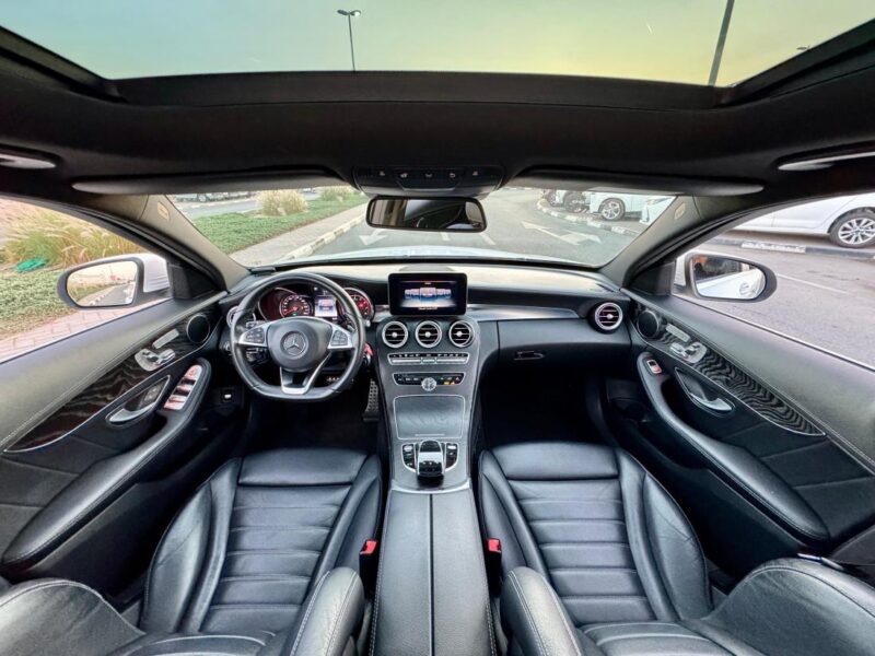 MERCEDES-BENZ C200 WHITE 2016 A/T Petrol