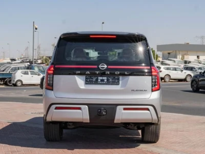 Nissan Patrol 2026 Nissan Patrol LE Platinum 3.5L AT Petrol Silver Red