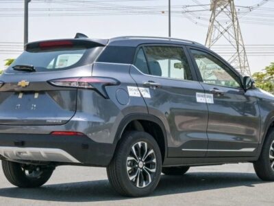 2024 Chevrolet Groove Premier 1.5L GCC Specs Full Option Grey Black