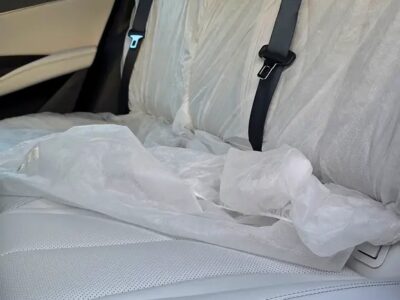 2025 BYD Seal 06 Mid Hybrid 4 Cylinder Engine Beige White