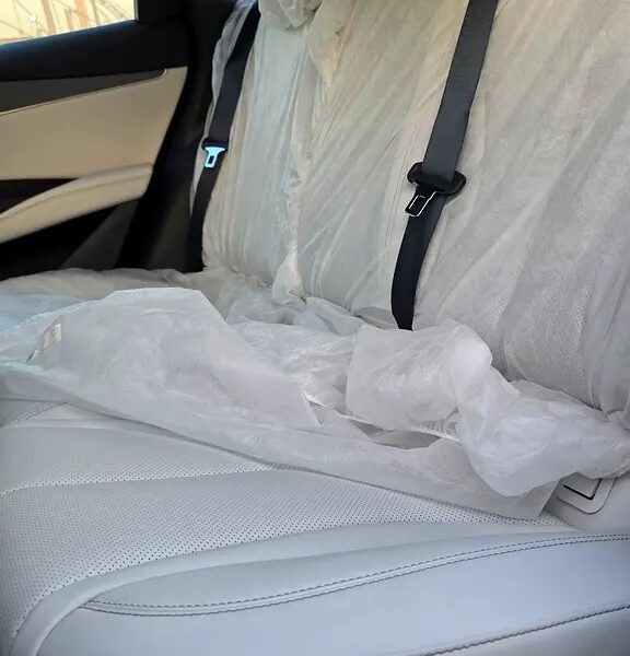 2025 BYD Seal 06 Mid Hybrid 4 Cylinder Engine Beige White