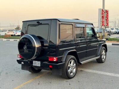2013 Mercedes-Benz G-Class G 500 Black AUCTION GRADE 4/B