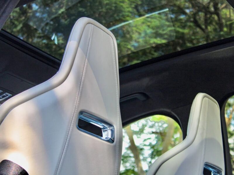 Jaguar F Pace SVR 5.0L Engine 2019 Jaguar F-Pace SVR Silver White