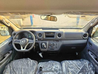 2025 Nissan Urvan HIGHROOF M/T PANEL VAN 2.5L V4 PETROL White Black