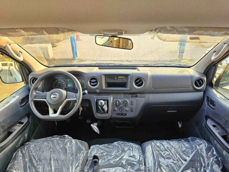 2025 Nissan Urvan HIGHROOF M/T PANEL VAN 2.5L V4 PETROL White Black