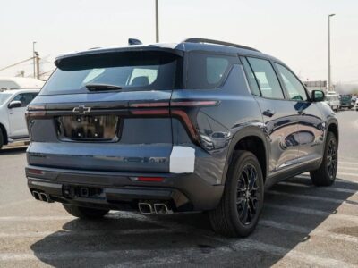 2024 Chevrolet Transverse LT 2.5T Chevrolet Transverse LT FWD Blue Grey