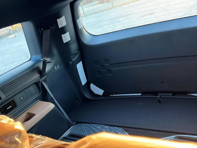 Hyundai Santa Fe 2025 Hyundai Santa Fe 2.5L AT Petrol 4x2 White Tan