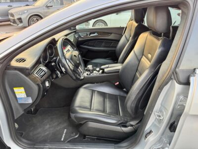 2012 Mercedes-Benz CLS 63 AMG 5.5-liter twin-turbocharged V8 Engine Silver