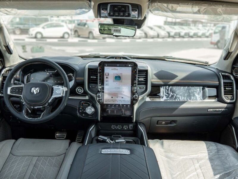 RAM 1500 2025 Ram 1500 Tungsten 3.0L 6 Cylinder AT Petrol Black Grey