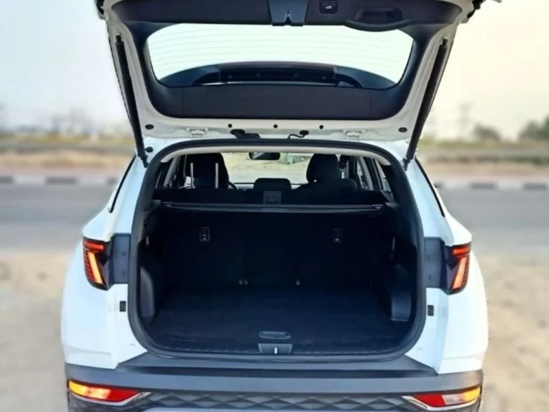 Hyundai Tucson 2.0L 4 Cylinder Petrol 2022 Full Option White Grey