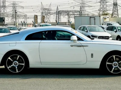 2015 Rolls-Royce Wraith Standard Coupe 12 Cylinders Engine White Black
