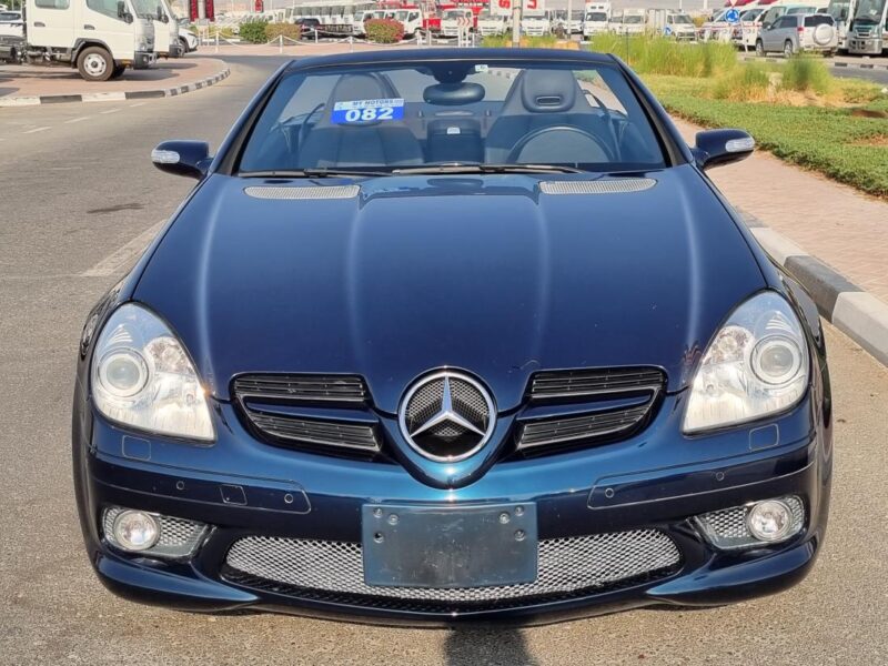 2005 Mercedes-Benz SLK 350 3.5 litre V6 Engine Blue Grey
