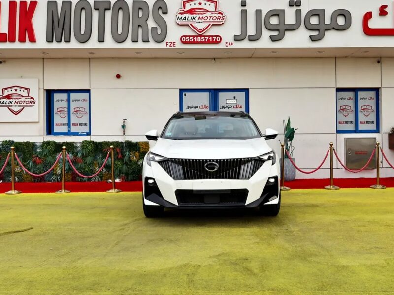 2024 GAC EMZOOM GL Plus FUEL EFFICIENT GCC SPECS White Beige