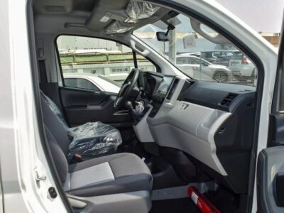 2026 Toyota Hiace Toyota Hiace 3.5 litre 6 Cylinder Engine White Grey