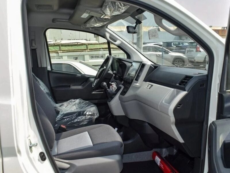 2026 Toyota Hiace Toyota Hiace 3.5 litre 6 Cylinder Engine White Grey