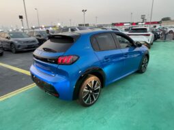 2023 Peugeot Peugeot 208 Petrol 1.2 L Turbo 3 Cylinder Blue Black