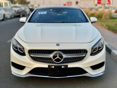 MERCEDES-BENZ S 550 8-Cylinder (V8) Engine WHITE GREY 2015