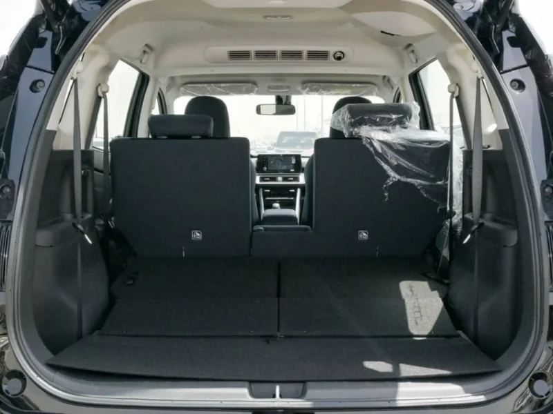 2025 Mitsubishi Xpander Cross 1.5L AT FWD Petrol Black Black GCC Specs