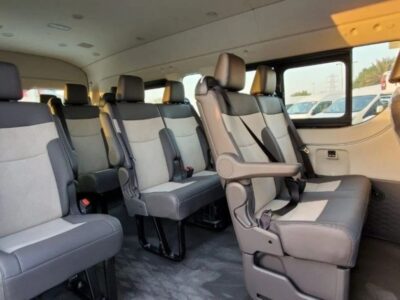 Toyota Hiace Commuter GL 2.8 litre MT Diesel 2026 White Grey