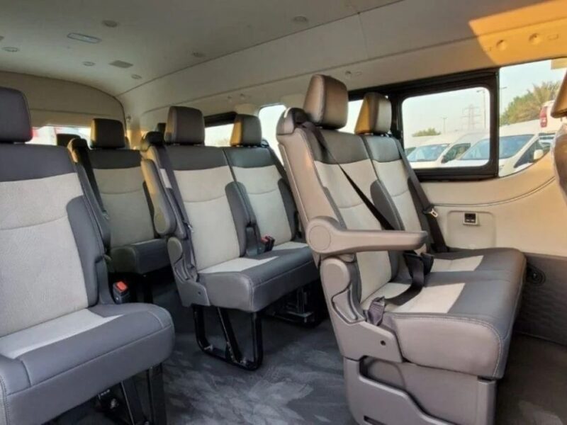 Toyota Hiace Commuter GL 2.8 litre MT Diesel 2026 White Grey