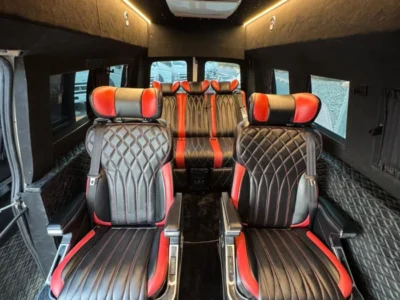 2024 GMC Savana 6.6 litre V8 Engine Petrol GCC Specs White Black