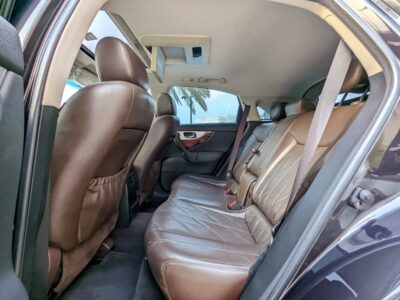 2017 Infiniti QX70 Luxury GCC Full Option TOP Premium Condition Brown