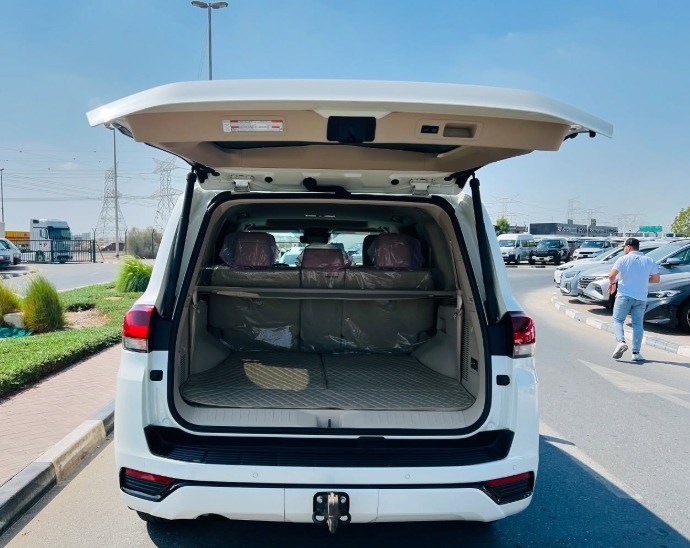 2022 TOYOTA LAND CRUISER White CHASSIS GUARANTEE