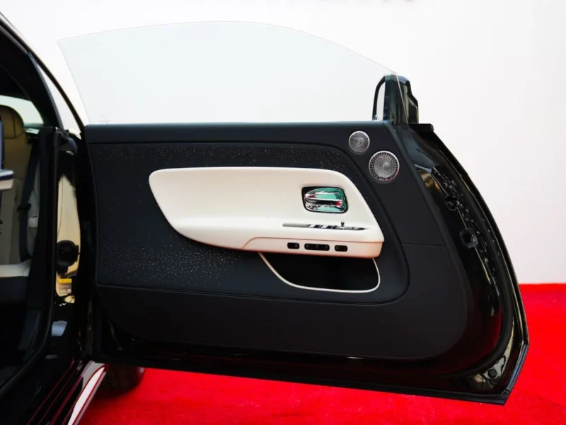 2025 Rolls-Royce Spectre Brand New Rolls Royce Spectre Electric Black White