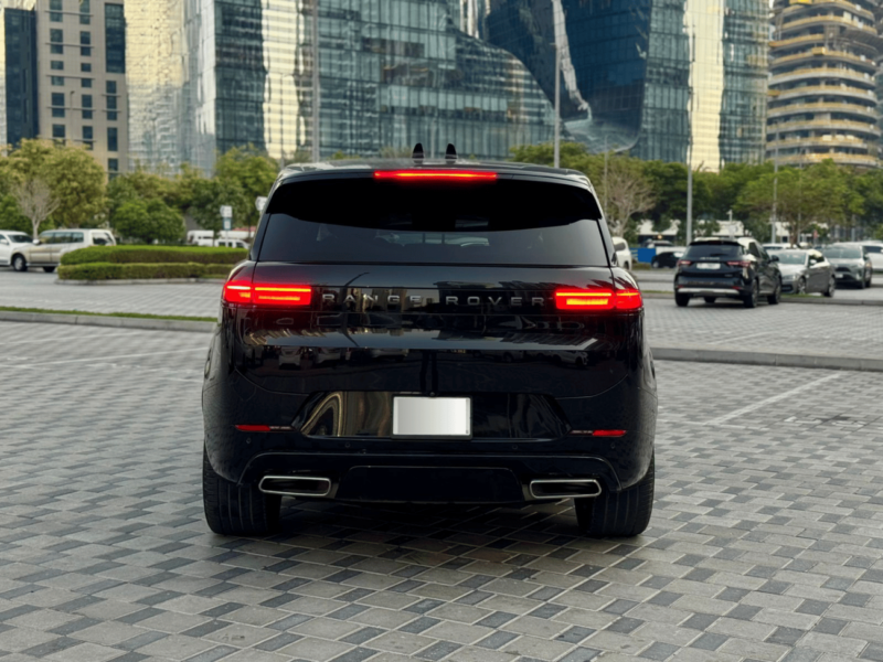 2023 Land Rover Range Rover Sport S P400 3.0L Black White SUV AWD