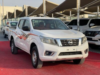 2019 Nissan Navara 4X2 Automatic White GCC Specs