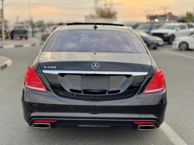 MERCEDES-Benz S 500 BLACK 2016 A/T Petrol