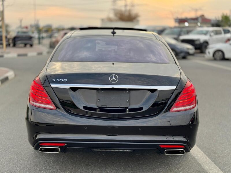 MERCEDES-Benz S 500 BLACK 2016 A/T Petrol