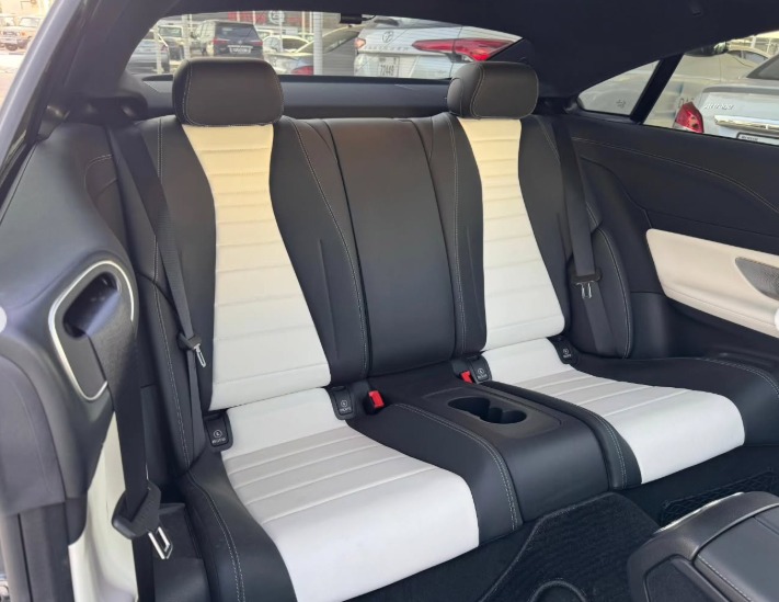 MERCEDES-BENZ E450 V6 Coupe Grey AUCTION GRADE 4.5/B