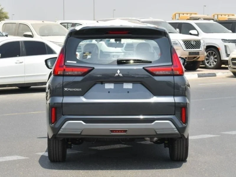 2025 Mitsubishi Xpander CrossHigh Line 1.5L RWD Petrol Grey Beige GCC Specs