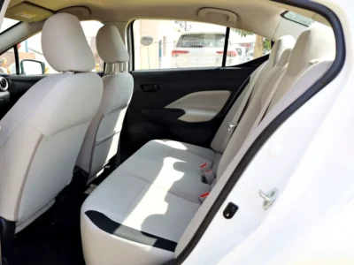 2022 Nissan Sunny S 4 Cylinder Engine Petrol GCC Specs White Beige