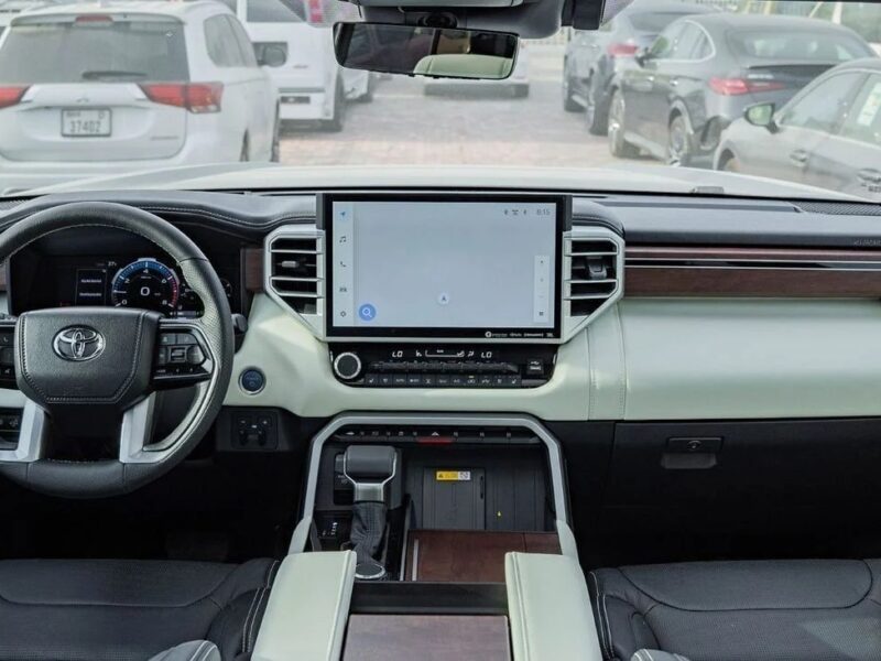 Toyota Sequoia 2025 Toyota Sequoia Capstone 3.5L AT Hybrid Blue Beige