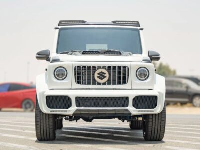 Suzuki Jimny 2025 Suzuki Jimny G-Wagon 1.5L Petrol White Black