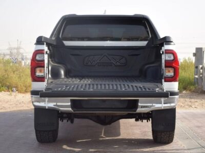 2022 Toyota Hilux S GLX Limited 2.8 litre 4 Cylinder AT RHD White Black