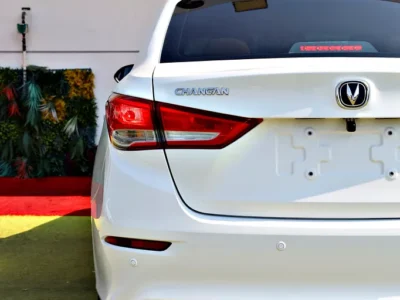 2024 Changan Alsvin Comfort 4 Cylinder Engine White Sedan GCC Specs
