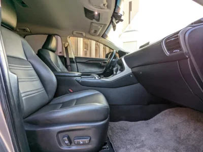 2017 Lexus NX-Series NX 200t 4 Cylinders Engine Silver Black