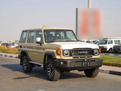 2025 Toyota Land Cruiser 70 Beige Tan GCC Specifications